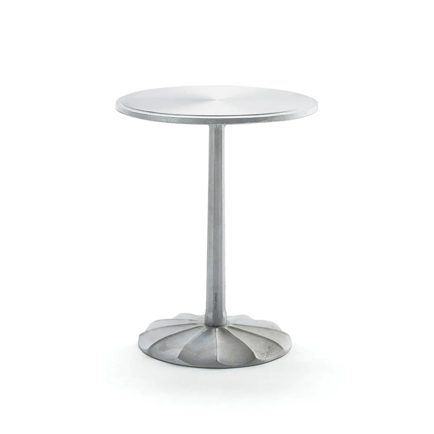 Byarums Bruk - Bord Uppsala Ø 55 Natur/Natur - Matbord utomhus - Björn Alge - Silver - Metall