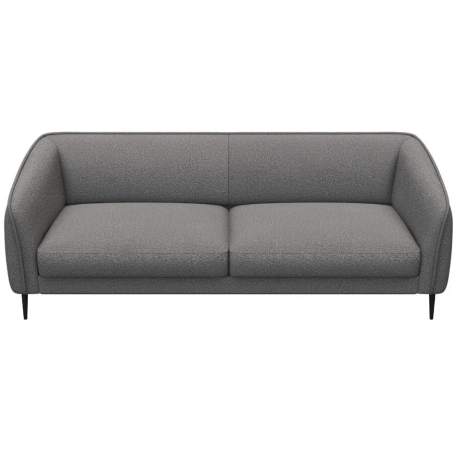 Sofa Fady Ohne Stoff hellgrau B 217.5 cm T 88.5 cm