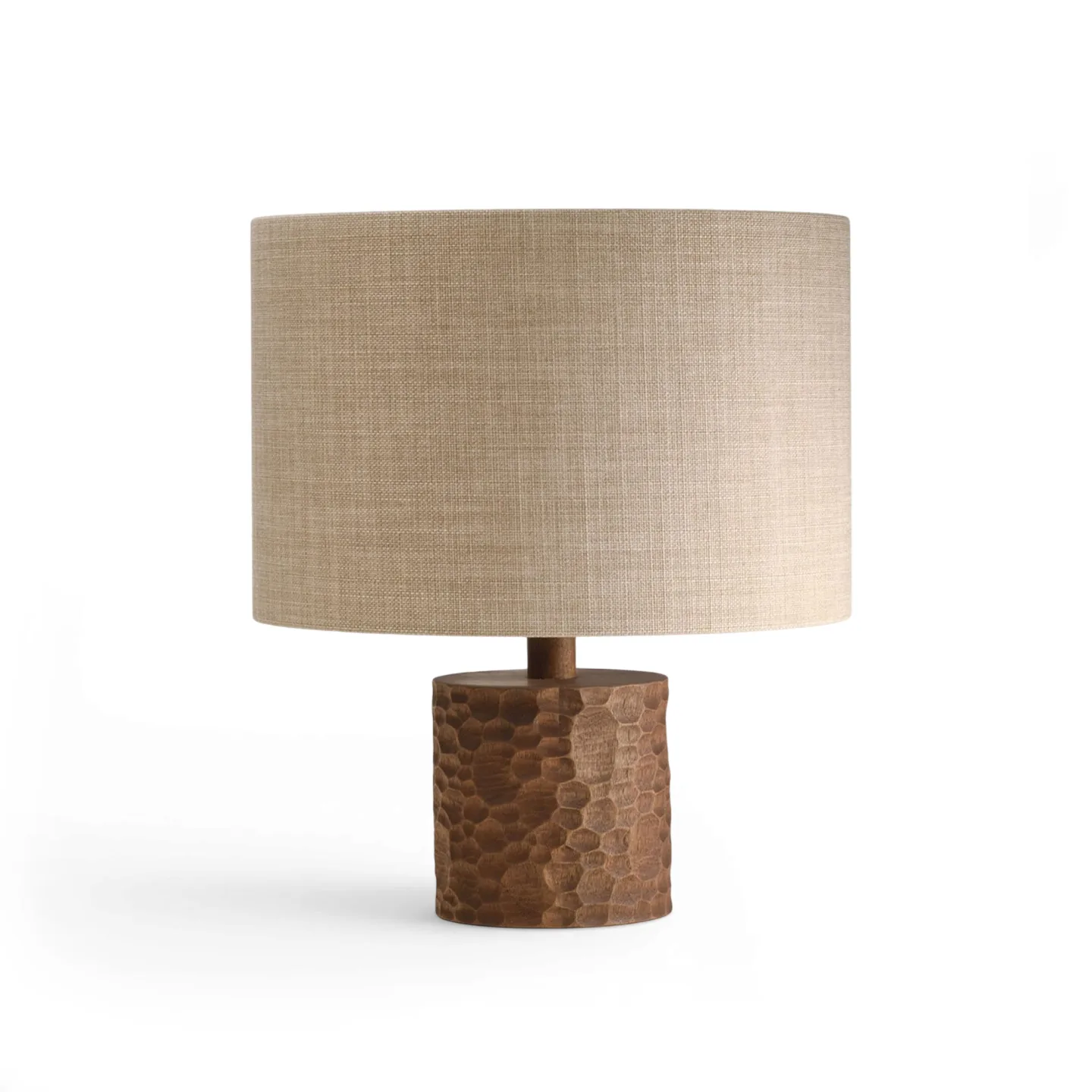Zanat - Touch Small bordslampa oljad valnöt - Bordslampor - Studioilse - Träfärgad