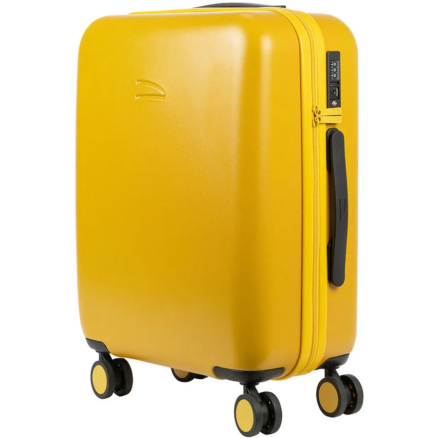 TUCANO Koffer TED Gelb Kunststoff 55 cm 21 cm - Material: Polycarbonat