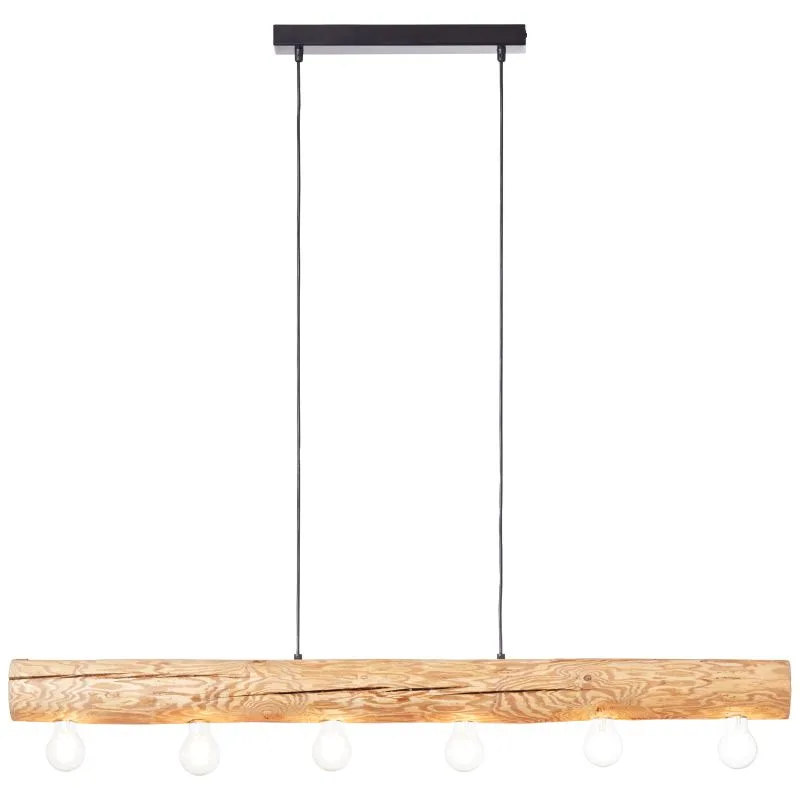 Brilliant - Trabo 115cm - Taklampa - Trä