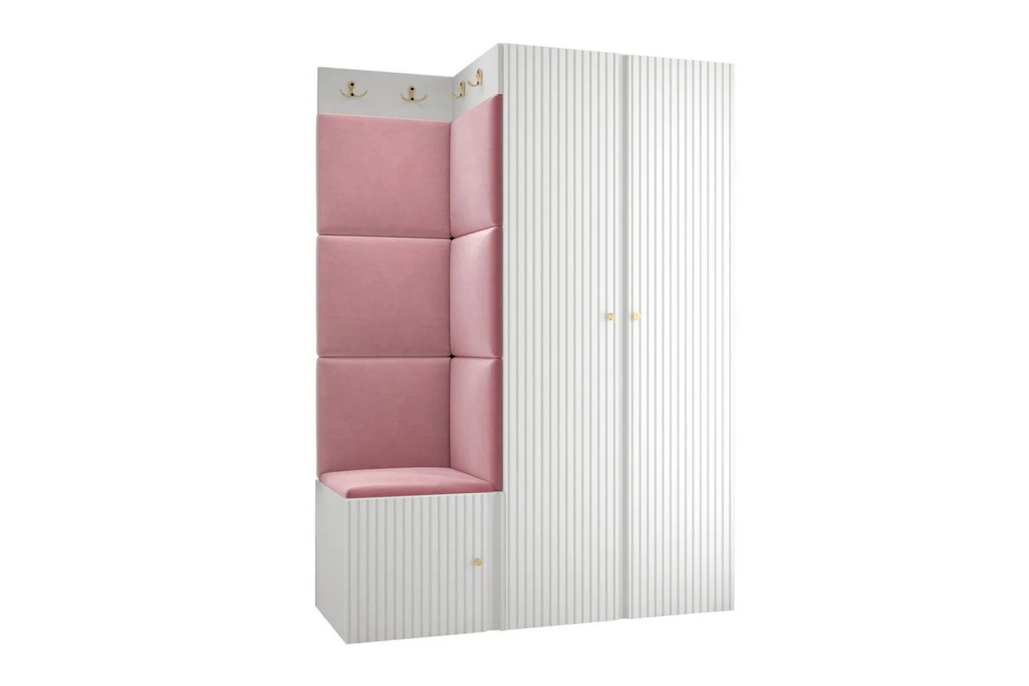 Dunvegan Highboard White -