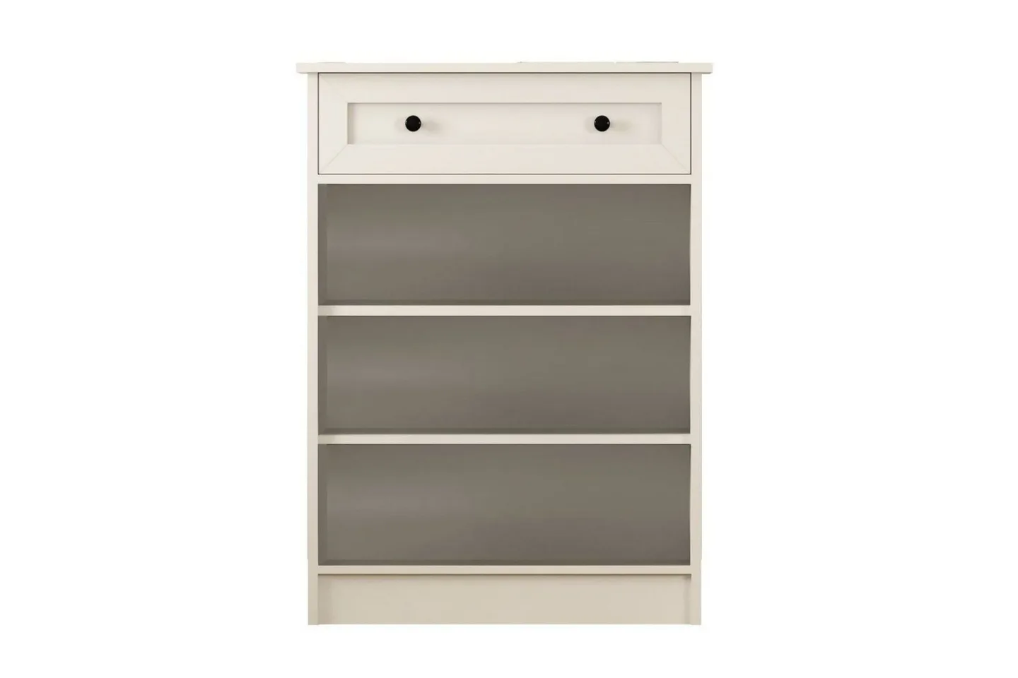 Zavira Byrå 70 cm - Matt Vit