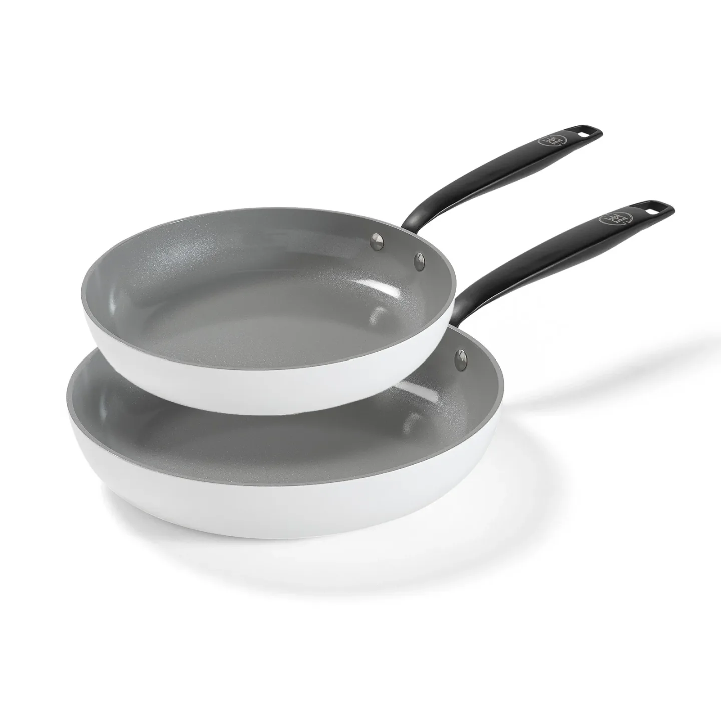 BE | LIVING Essential Stekepannesett 2 deler - Hvit