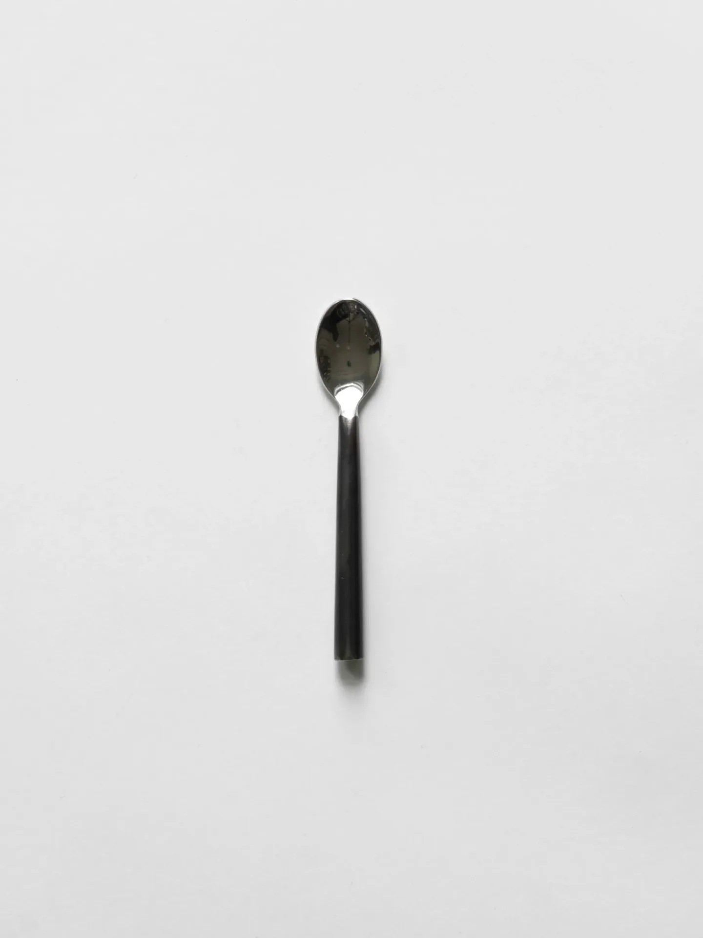 Tell Me More Tell Me More Teelöffel 13 cm Unpolierter stahl