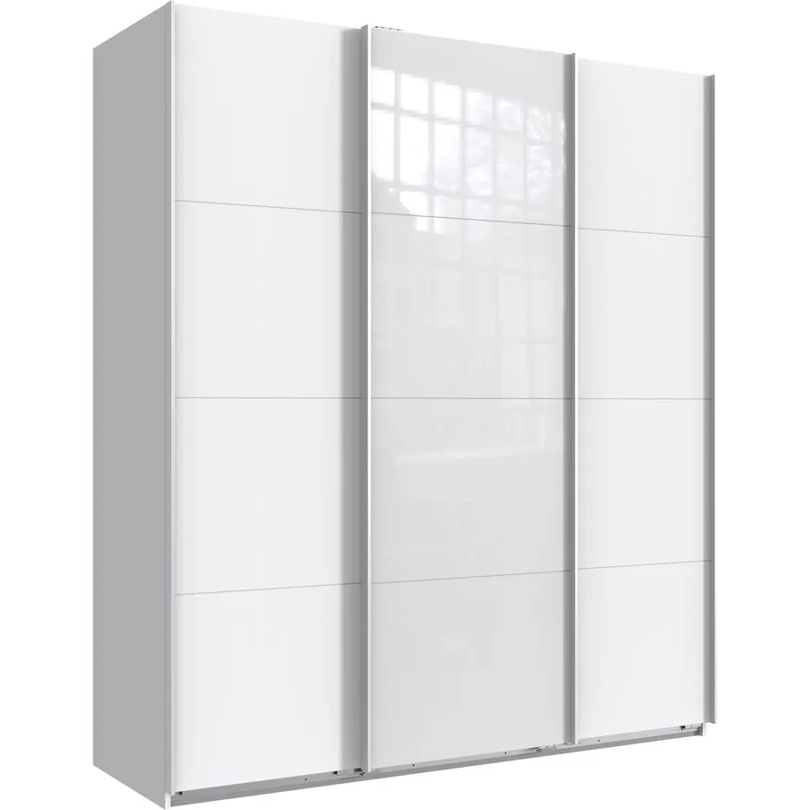 Kleiderschrank Neord weiss Holzwerkstoff B 180 cm