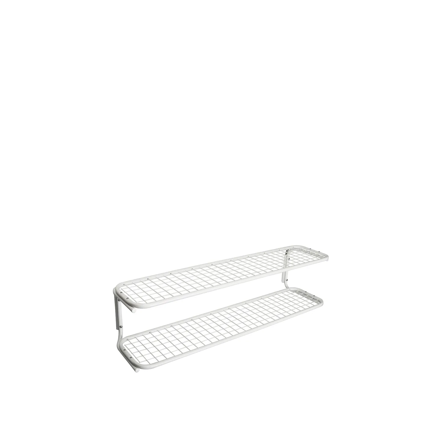 Essem Design - Classic 650S Skohylla Vit/Vit, 40 cm - Hatthyllor och skohyllor - Gunnar Bolin - Svart - Metall/Plast