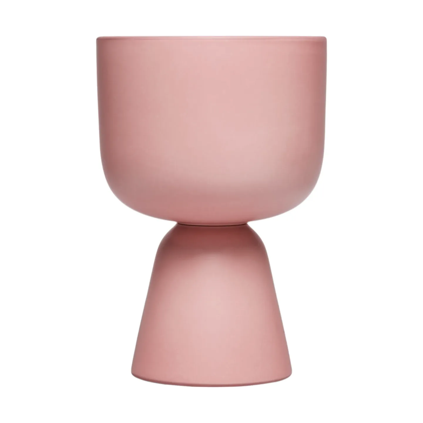 Iittala Nappula Blumentopf Matt rosa, 23x15,5 cm