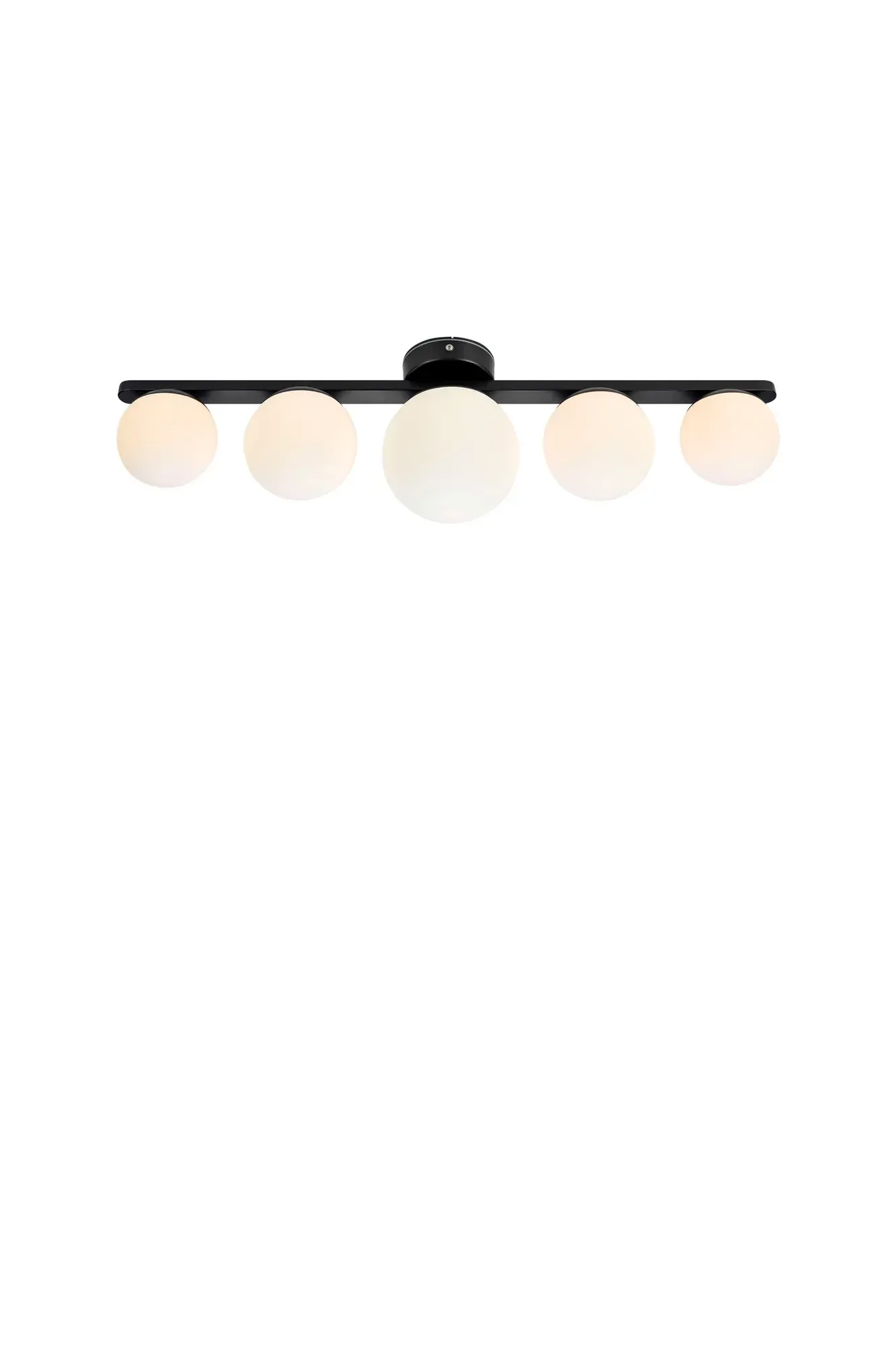 Puro Wandlampe/Deckenlampe Schwarz
