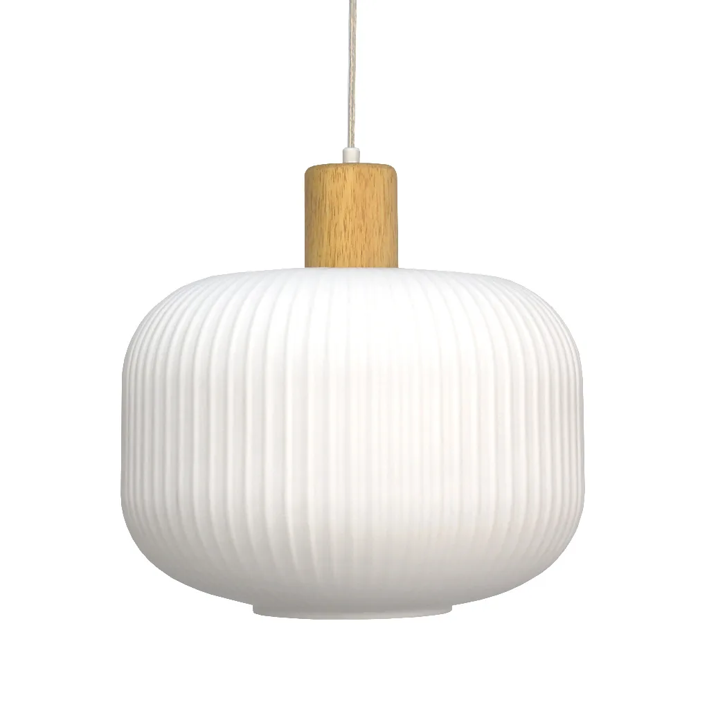 Nordic Lighting - Ekerum Ø30 - Taklampa - Vit