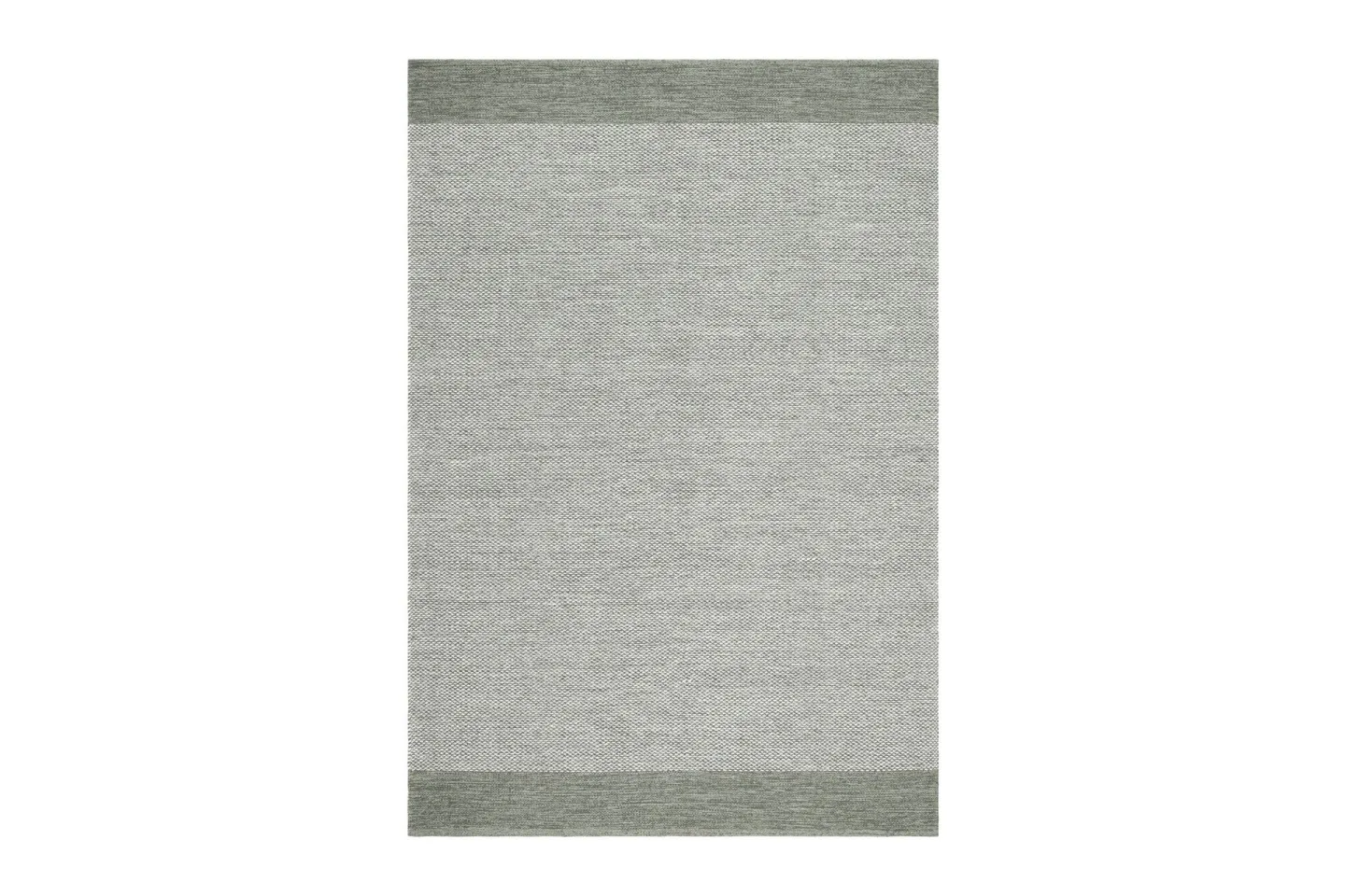 Alva Bomullsmatta 140x200 cm Rektangulär - Grön