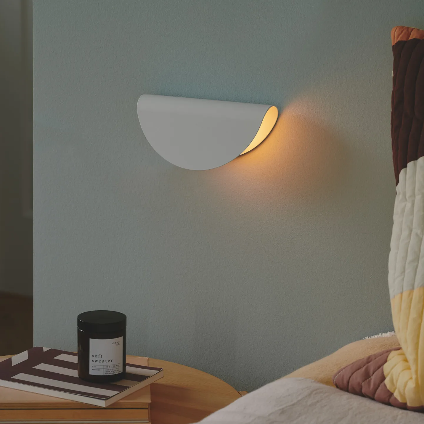 Model 2110 Vägglampa White - Nordlux - Hall - Metall - Med en ljuskälla