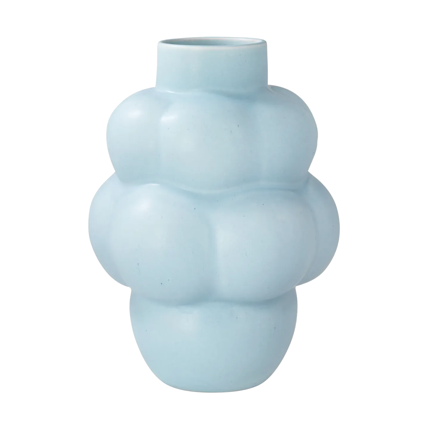 Louise Roe Balloon 04 vas Petit 18 cm Sky Blue