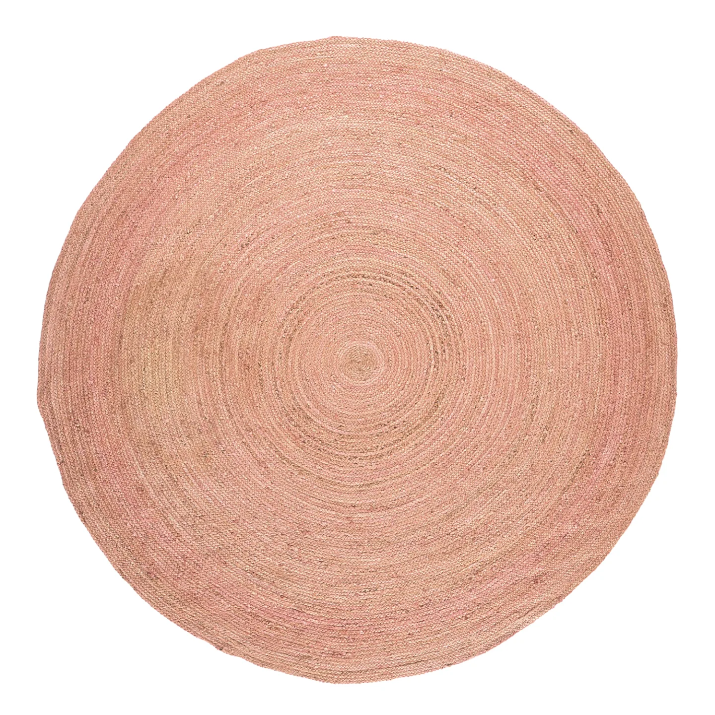 Rund jutematte - Amasia (tan) (Størrelse: Ø 240 cm)