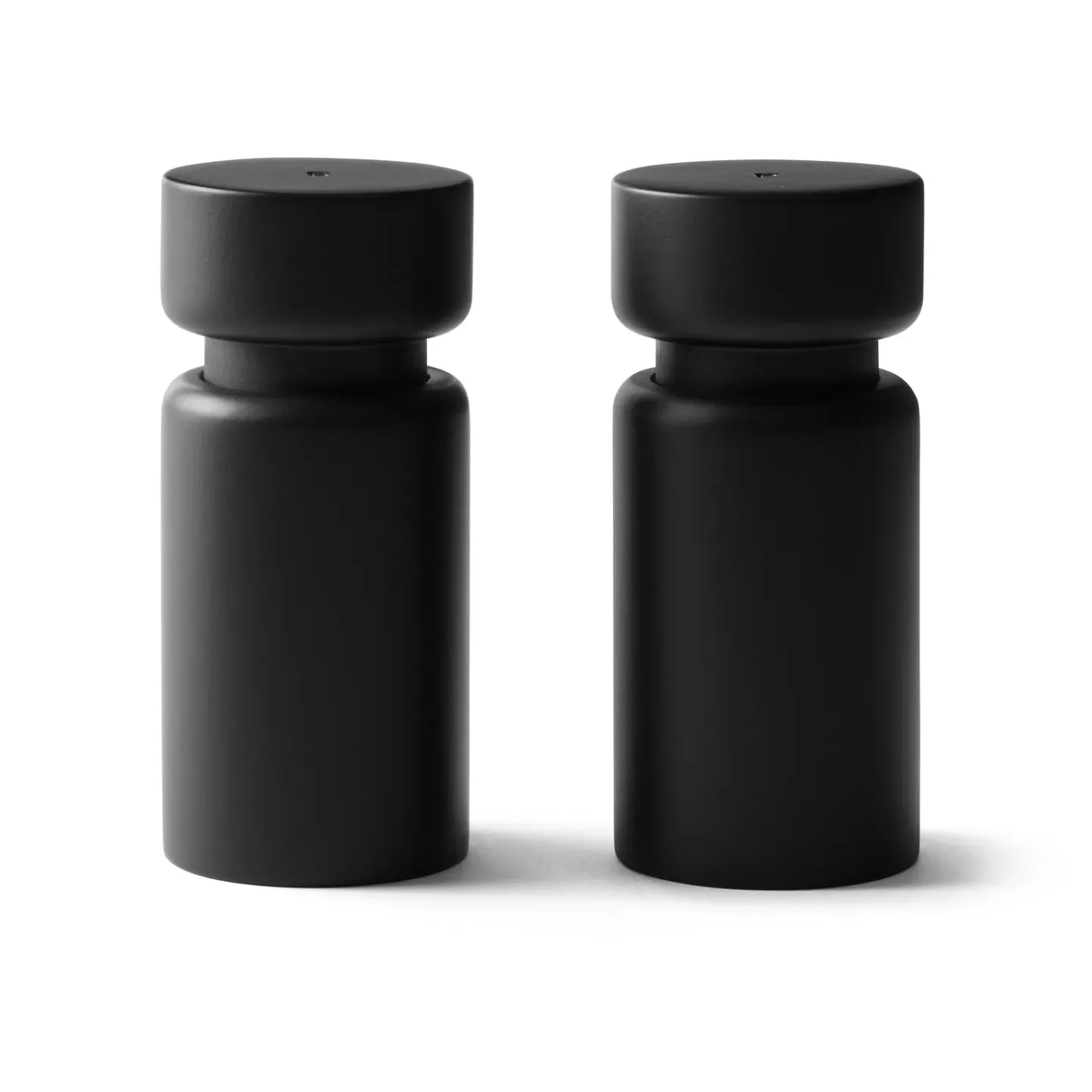 Crushgrind Helsinki Salz- und Pfeffermühlenset Black, Mini, 2-teilig