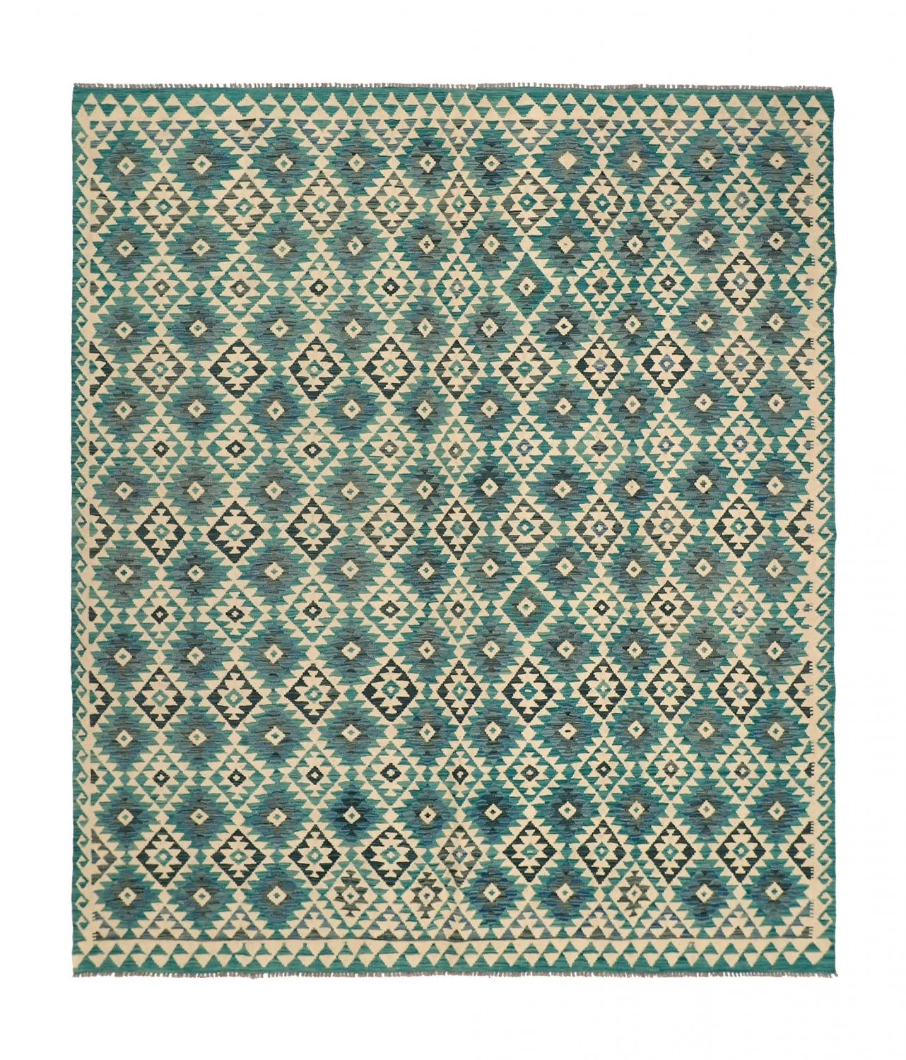 Orientalsk kelimteppe 302 x 259 cm (Størrelse: 302 x 259 cm)