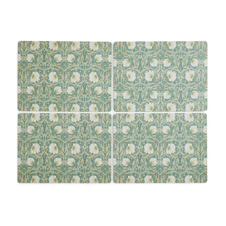 Morris & Co Pimpernel bordstabletter grön 4-pack