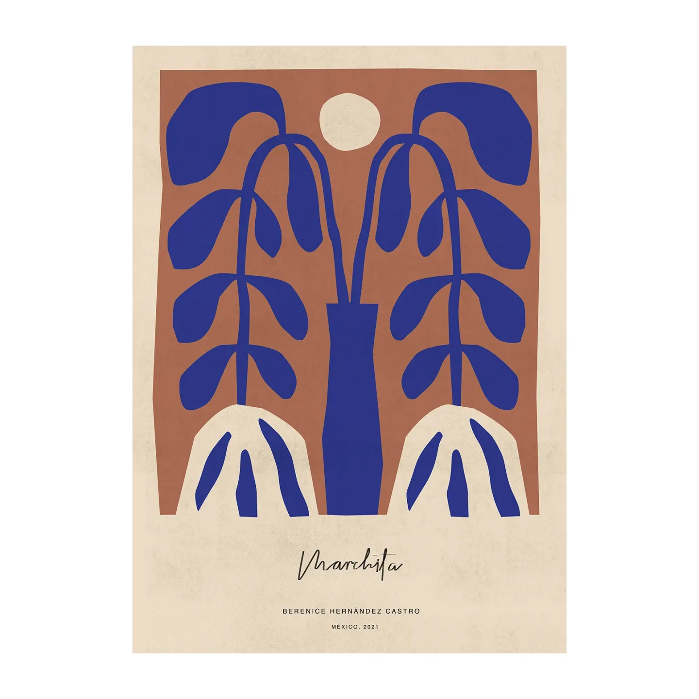 Paper Collective Marchita Poster 50 x 70cm