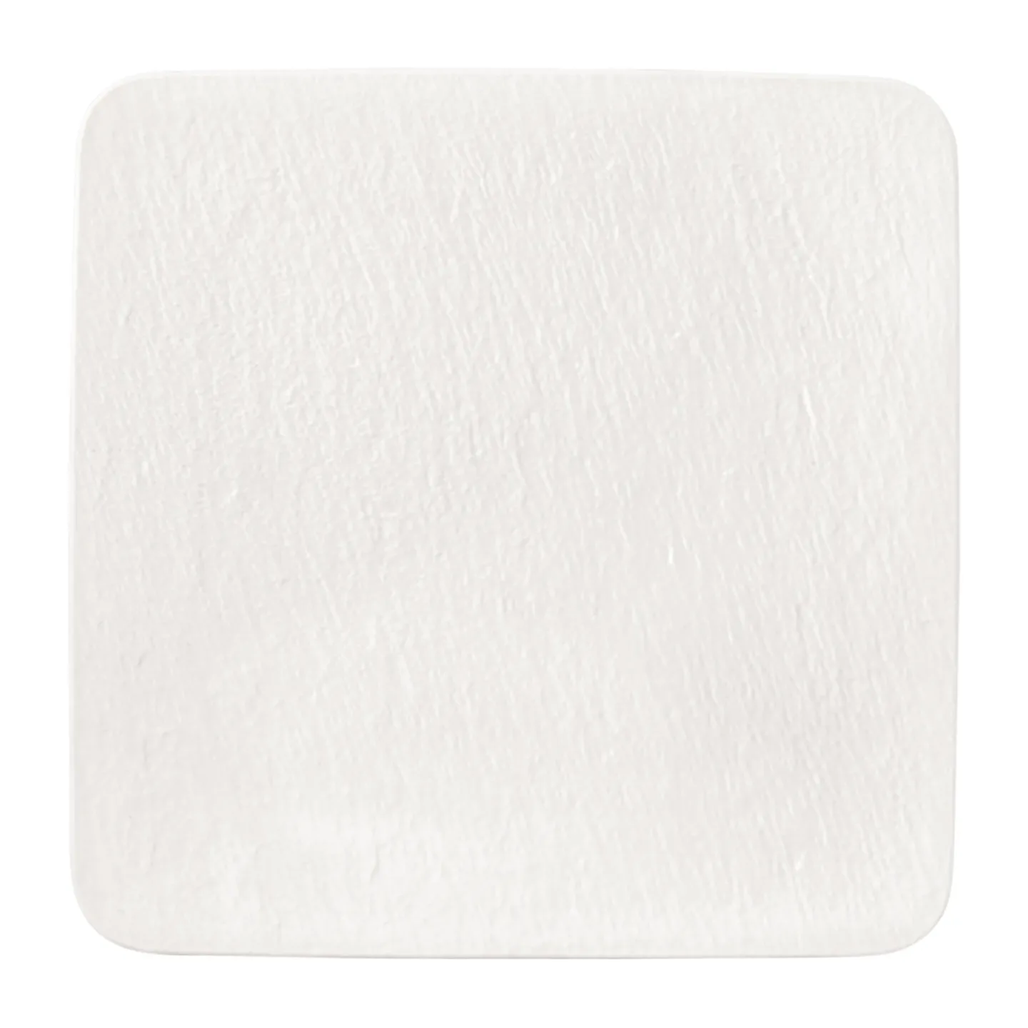 Villeroy & Boch Manufacture Rock Teller 32 x 32cm Blanc