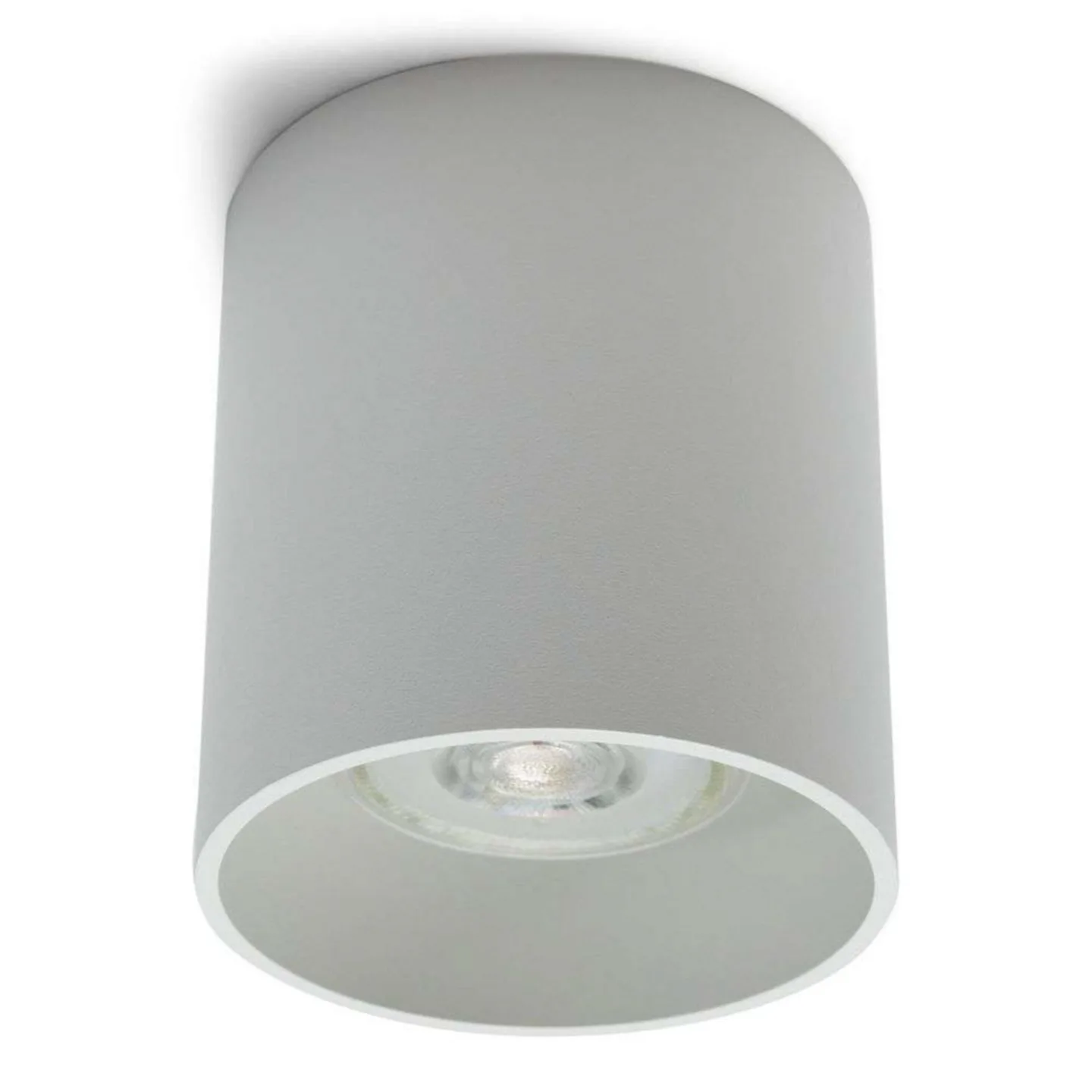 Tube Taklampe Hvit - Antidark - Stue - Aluminium