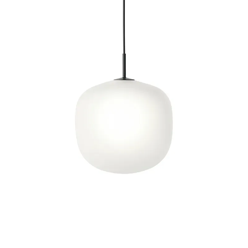 Muuto Rime Pendelleuchte Ø37cm Schwarz
