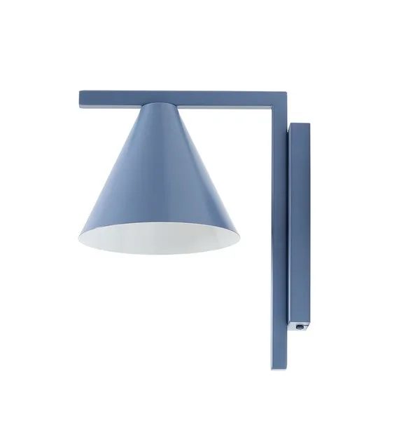 Artera - Form 23cm - Vägglampa - Blå