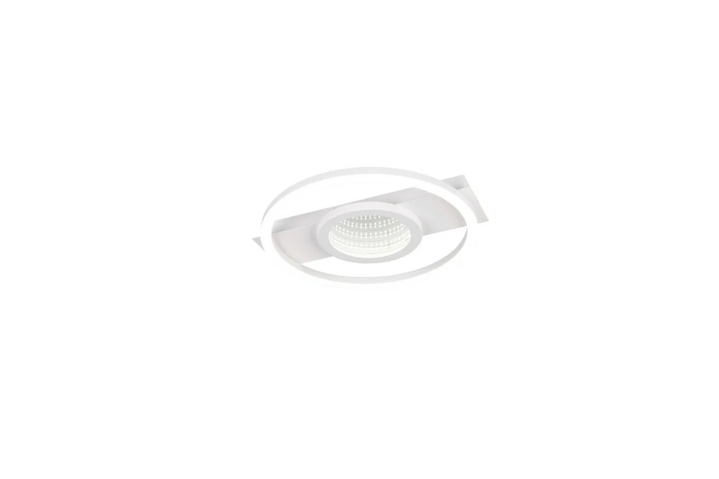 Taklampa TRIO Wheeler Rund, Mattvit - Rund, Mattvit