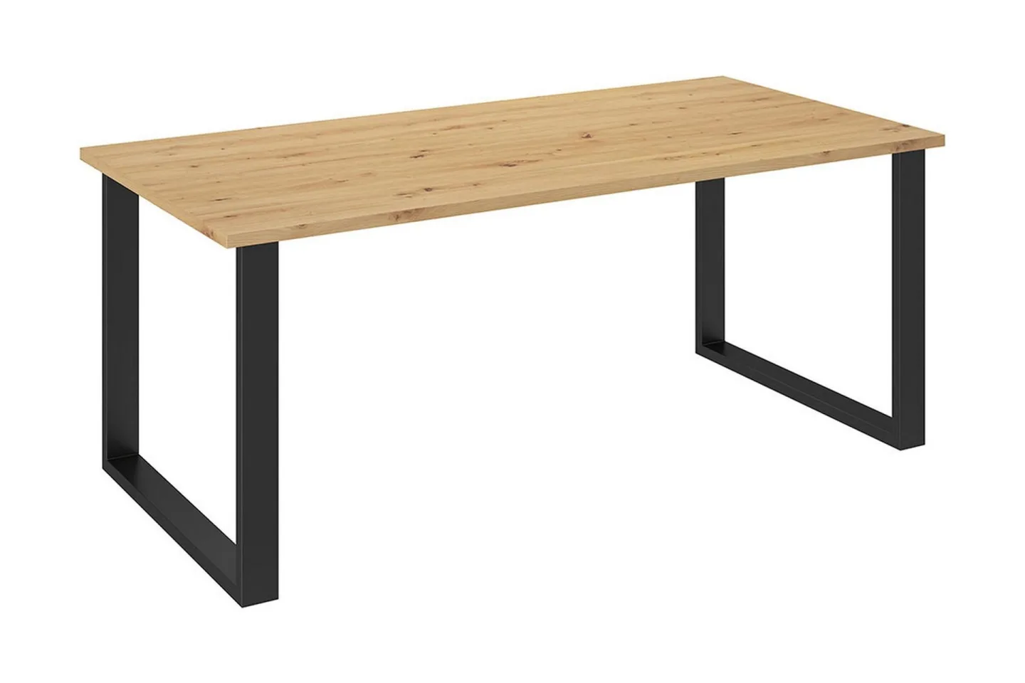 Imper Matbord 185 cm - Ljusbrun