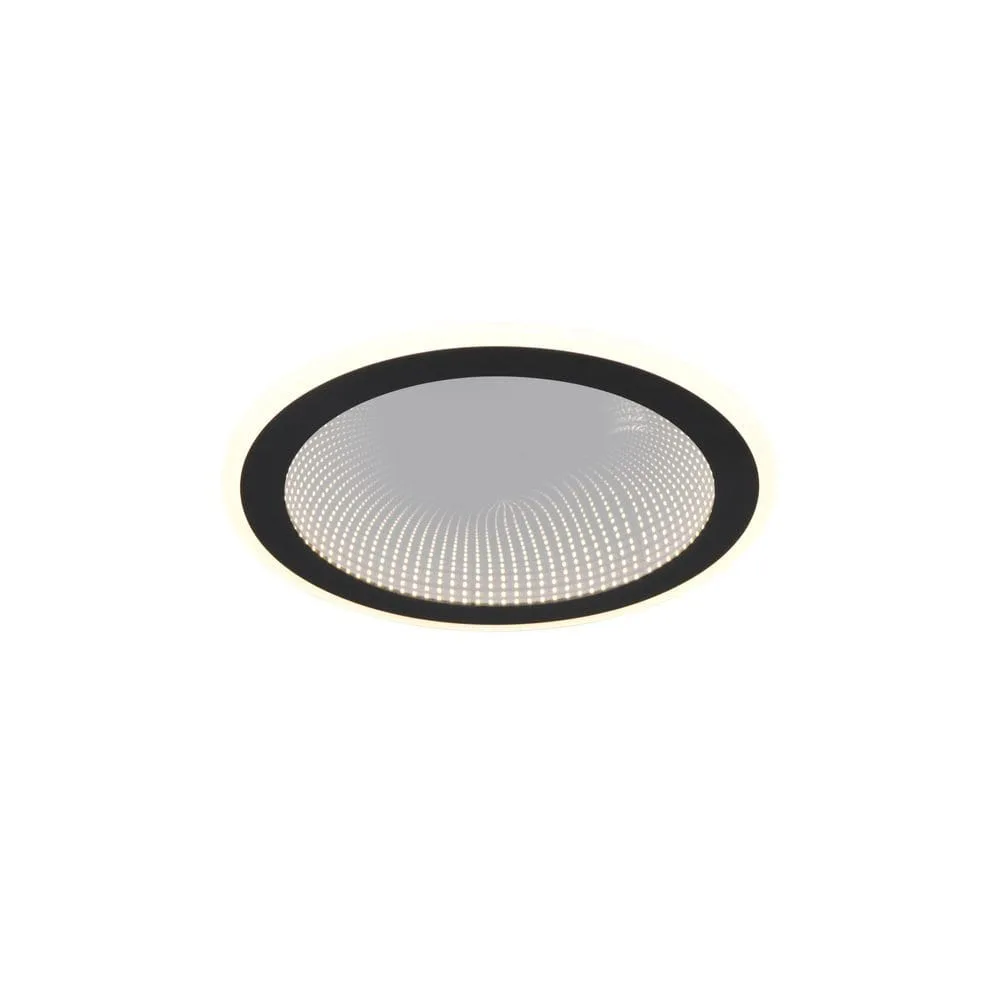 Taklampa TRIO Glace -