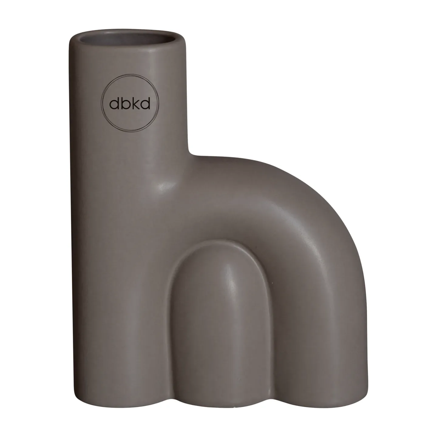DBKD Rope Vase klein Dust