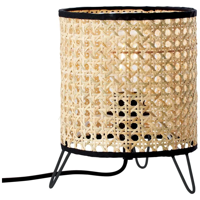 Brilliant - Wiley 20cm - Bordslampa - Natur