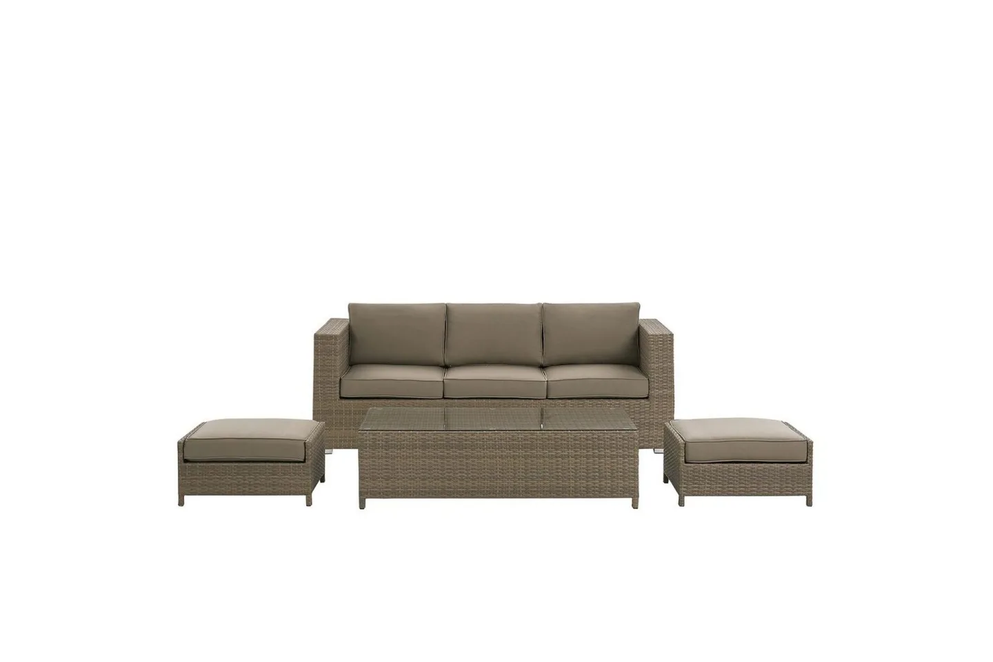 Loungegrupp med bord Belluno -