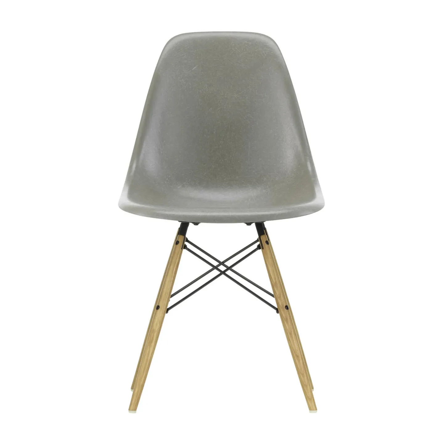 Vitra Eames Fiberglass Chairs DSW stol sea foam green, askben