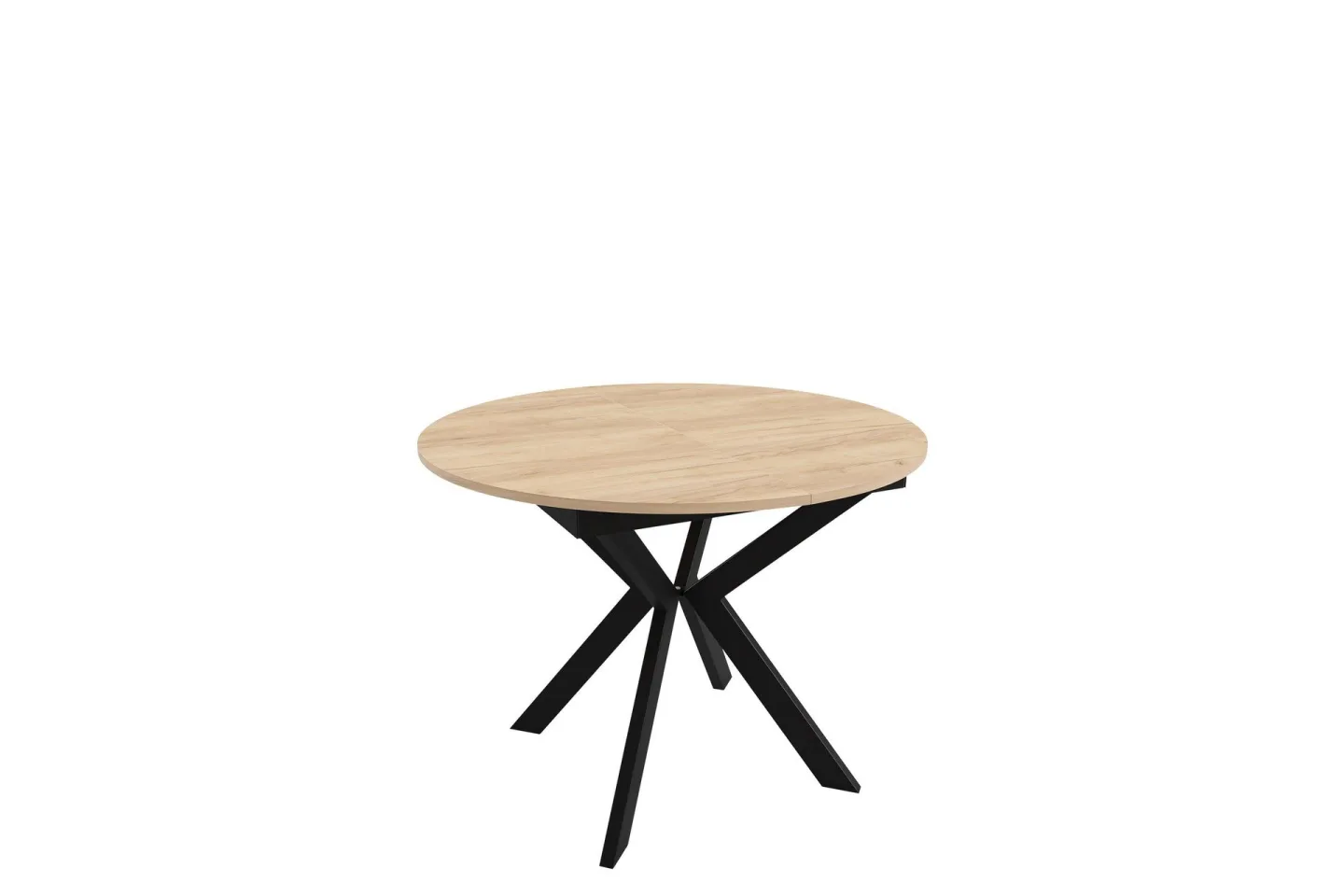 Ferrer Matbord 138 cm - Svart/Beige