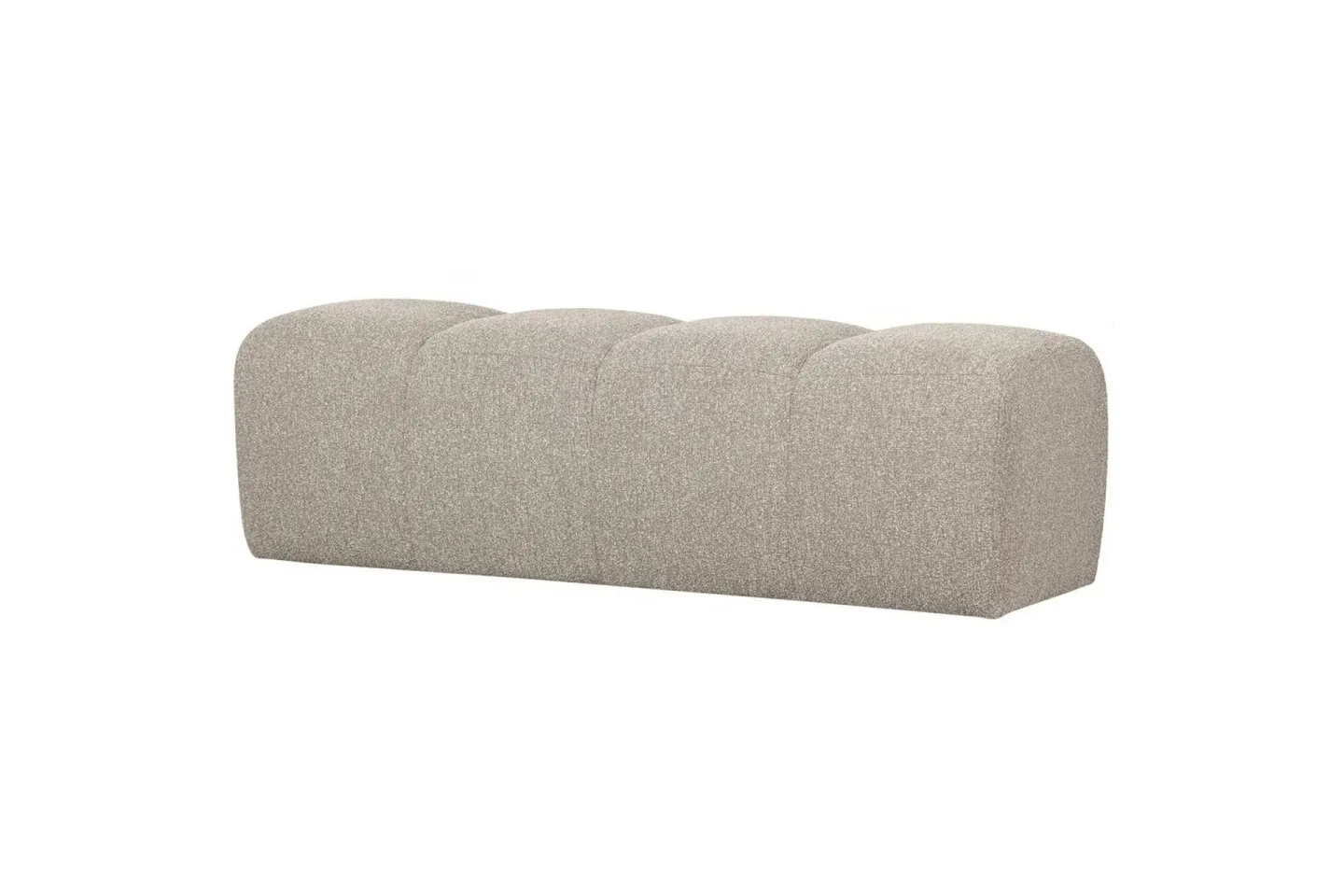 Matbänk Mojo - Beige Melange, Nej