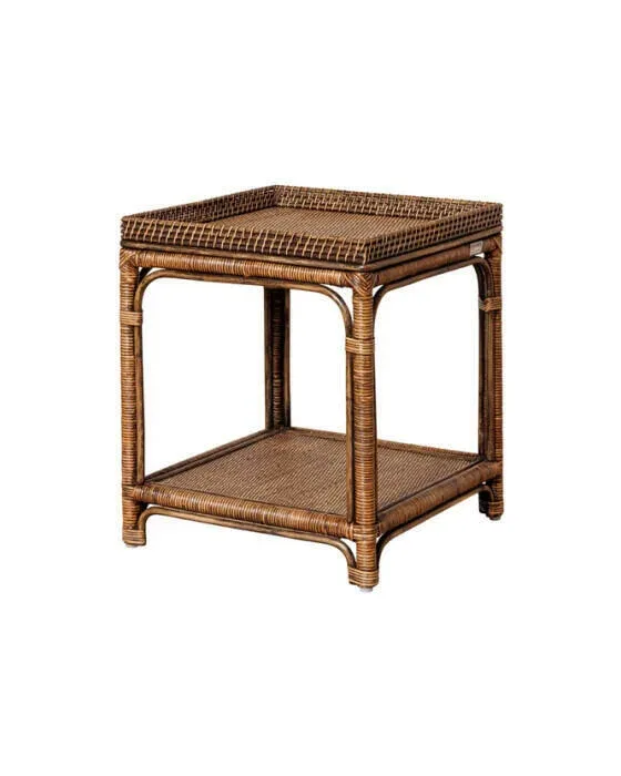 Veracruz Side Table Rattan