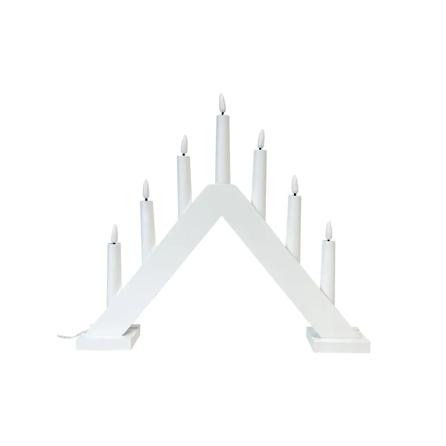 Pixie Design - Sara - Adventsljusstake - Vit