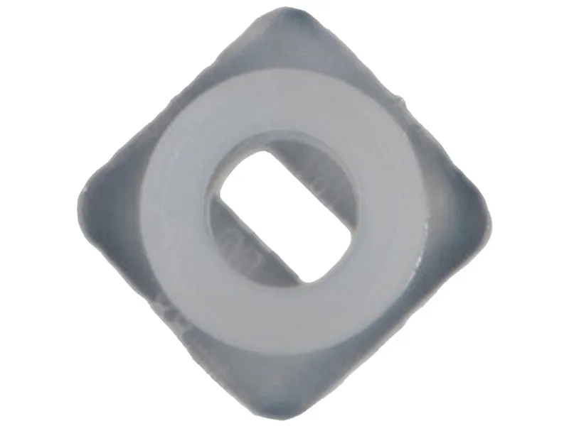 Verschluss plastik weiss