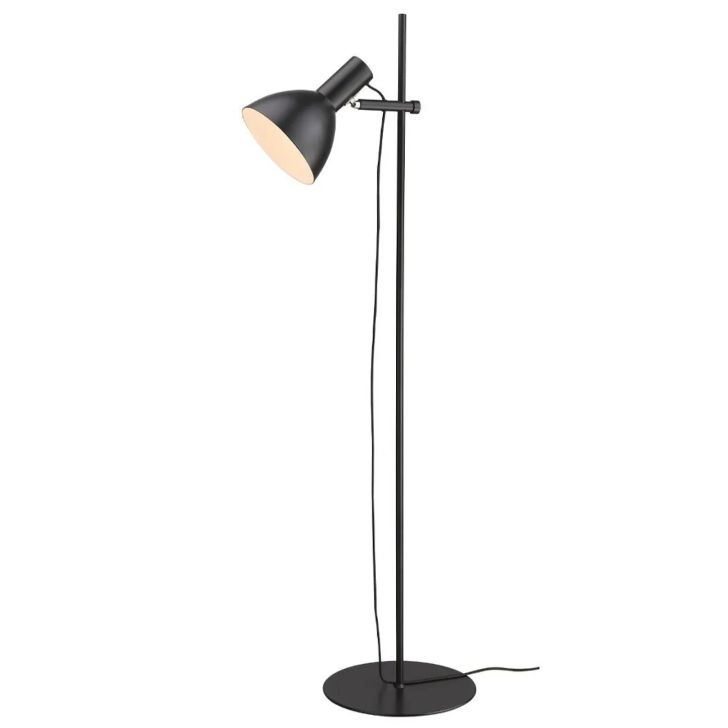 Baltimore Stehleuchte 1L Black - Halo Design - Wohnzimmer - Metall