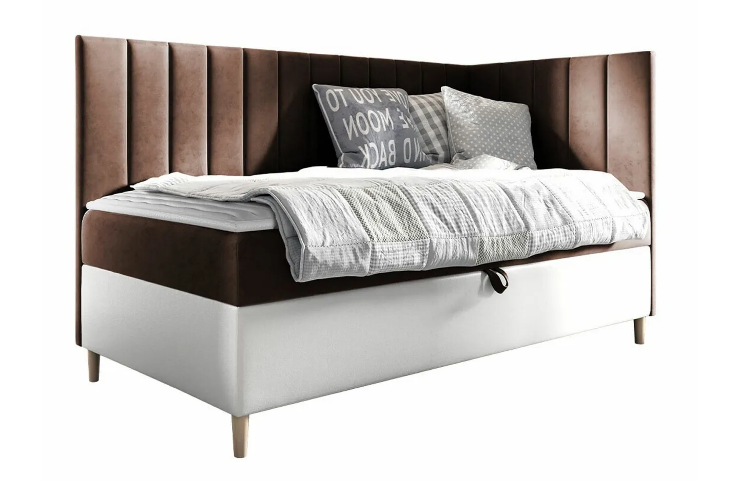 Boisdale Sängram 90x200 cm -