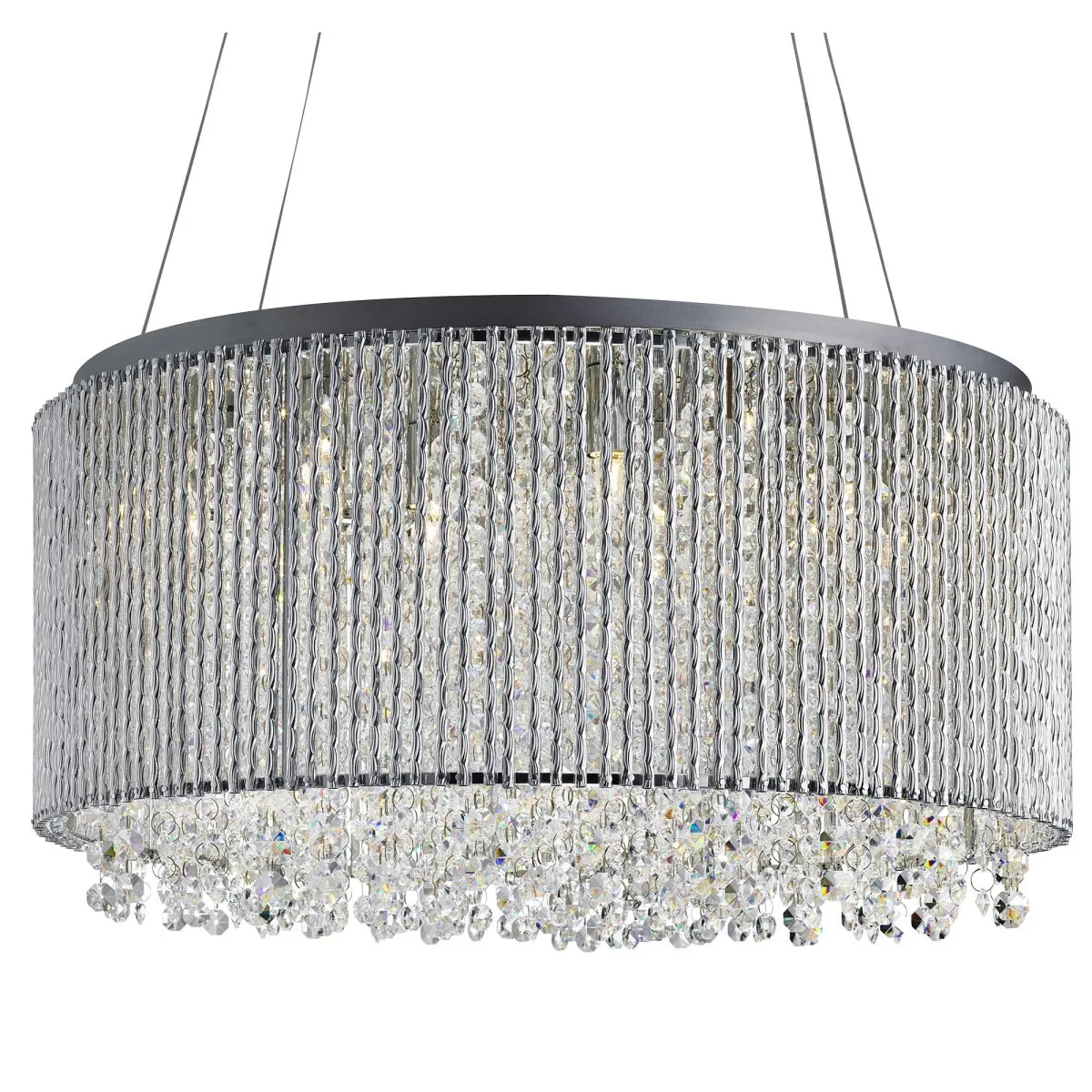 Searchlight - Elise Ø40 - Taklampa - Krom