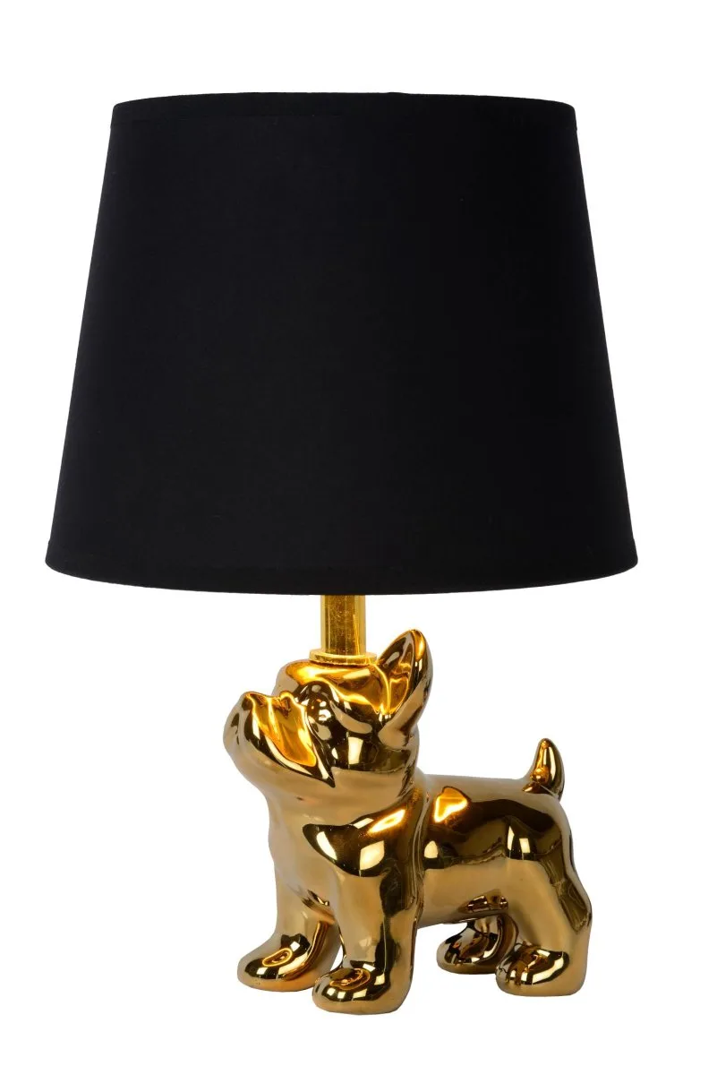 Lucide - Extravaganza Sir Winston 32cm - Bordslampa - Guld