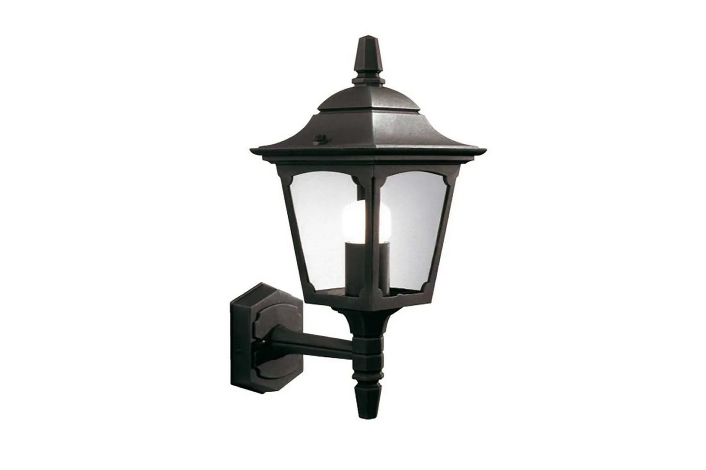Chapel Mini Elstead Lighting Vägglampa utomhus - Black