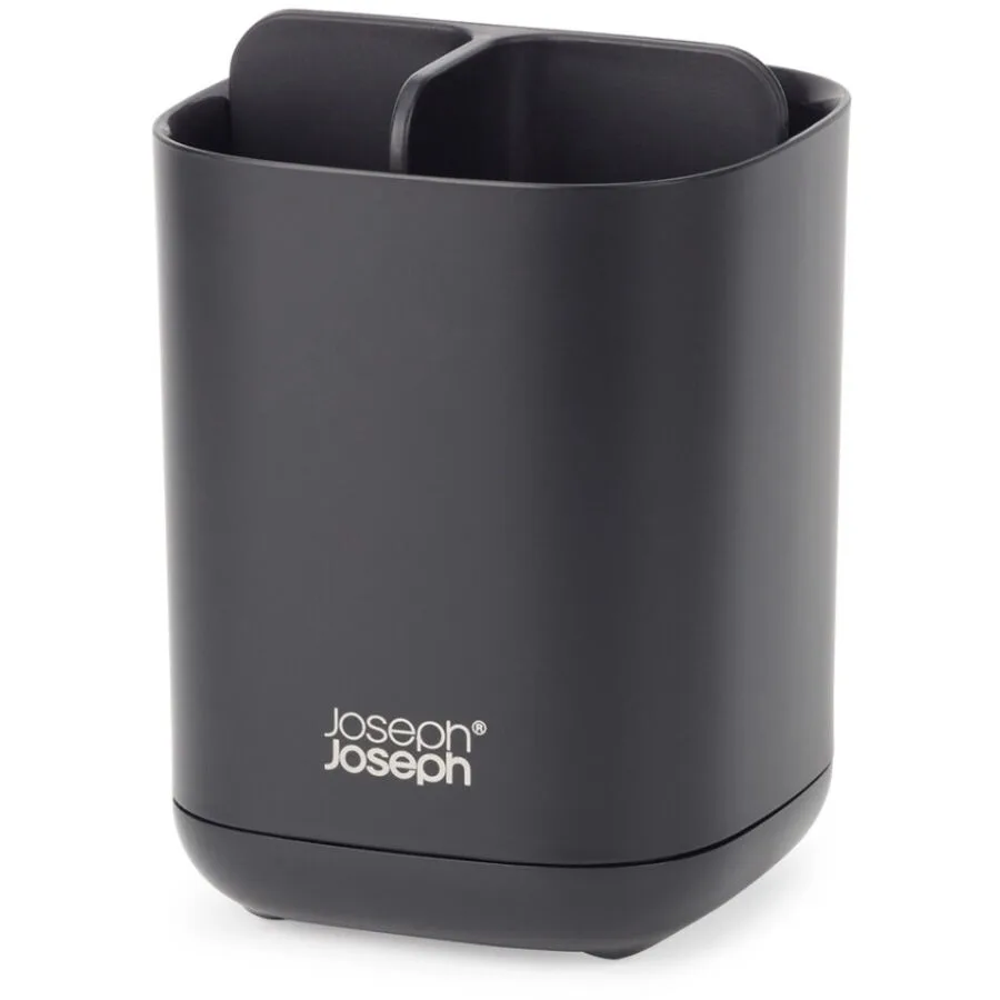 Zahnbecher Joseph Joseph Schwarz 9 cm - Material: ABS Kunststoff