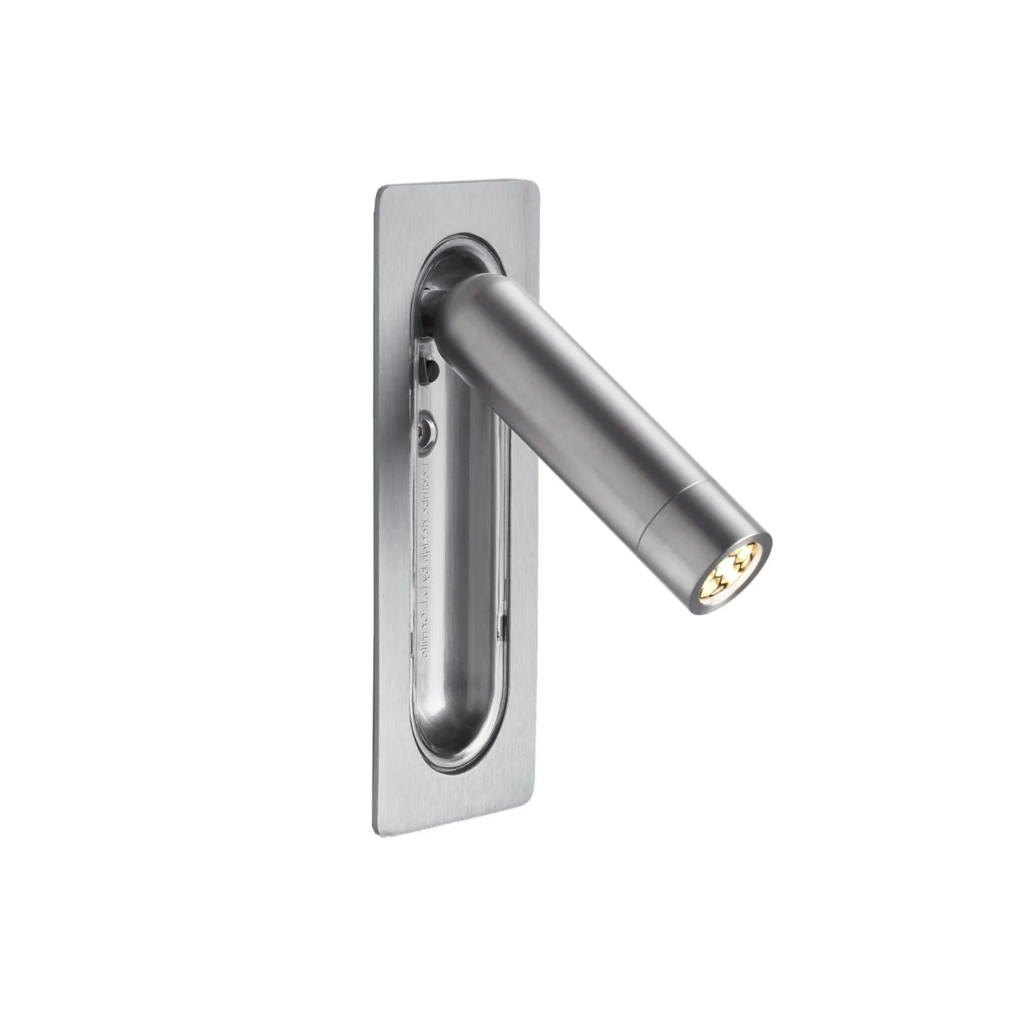 Marset - Ledtube RSC - Aluminium - Sänglampor - Daniel López - Silver - Metall/Plast