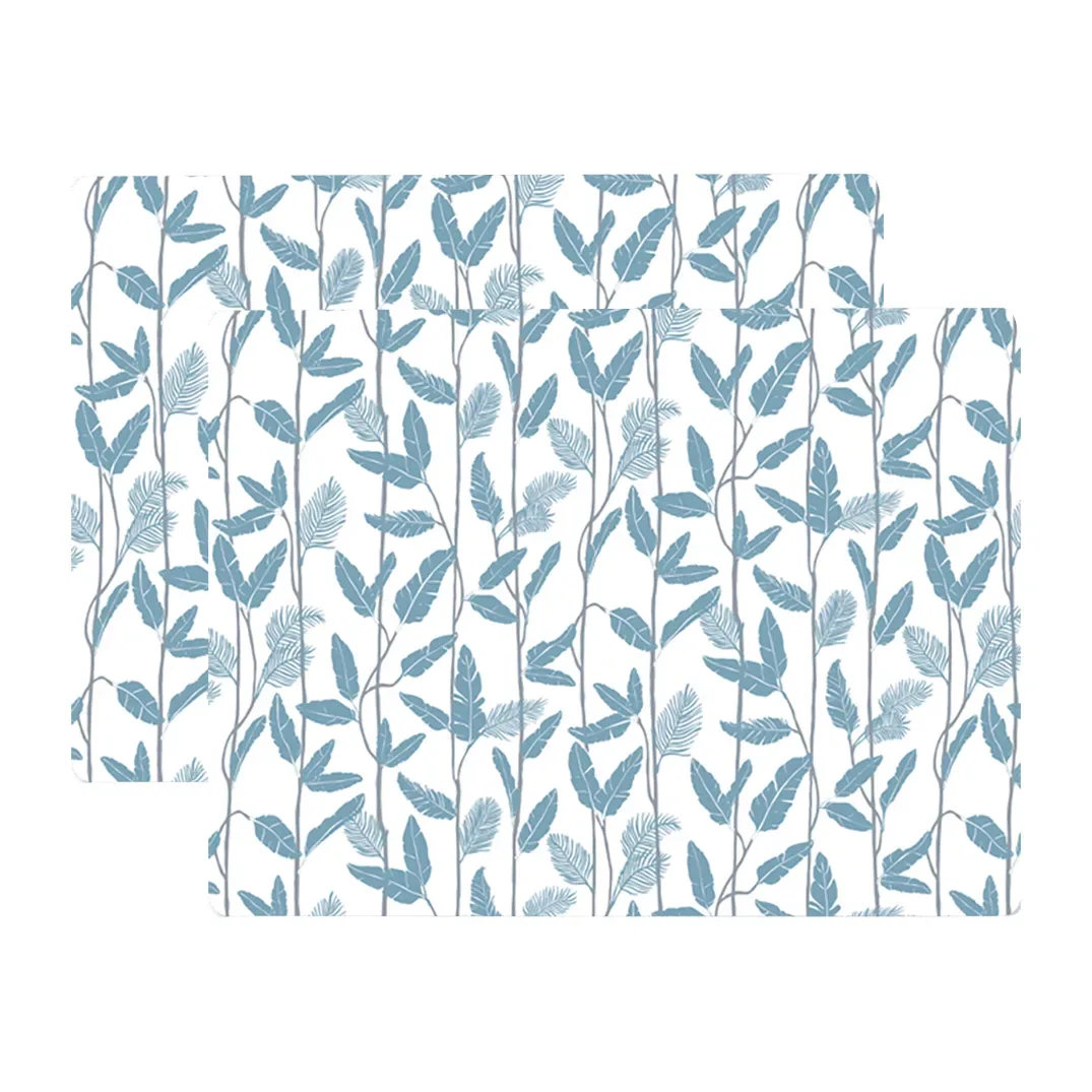Åry Home Mougli Blue Platzdecke 30 x 40cm 2er Pack Blue-white