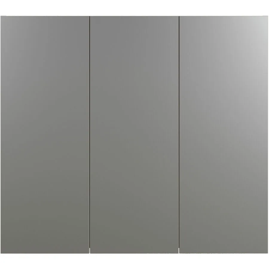 Spiegelschrank Garfield anthrazit Holzwerkstoff B 90 T 80 cm