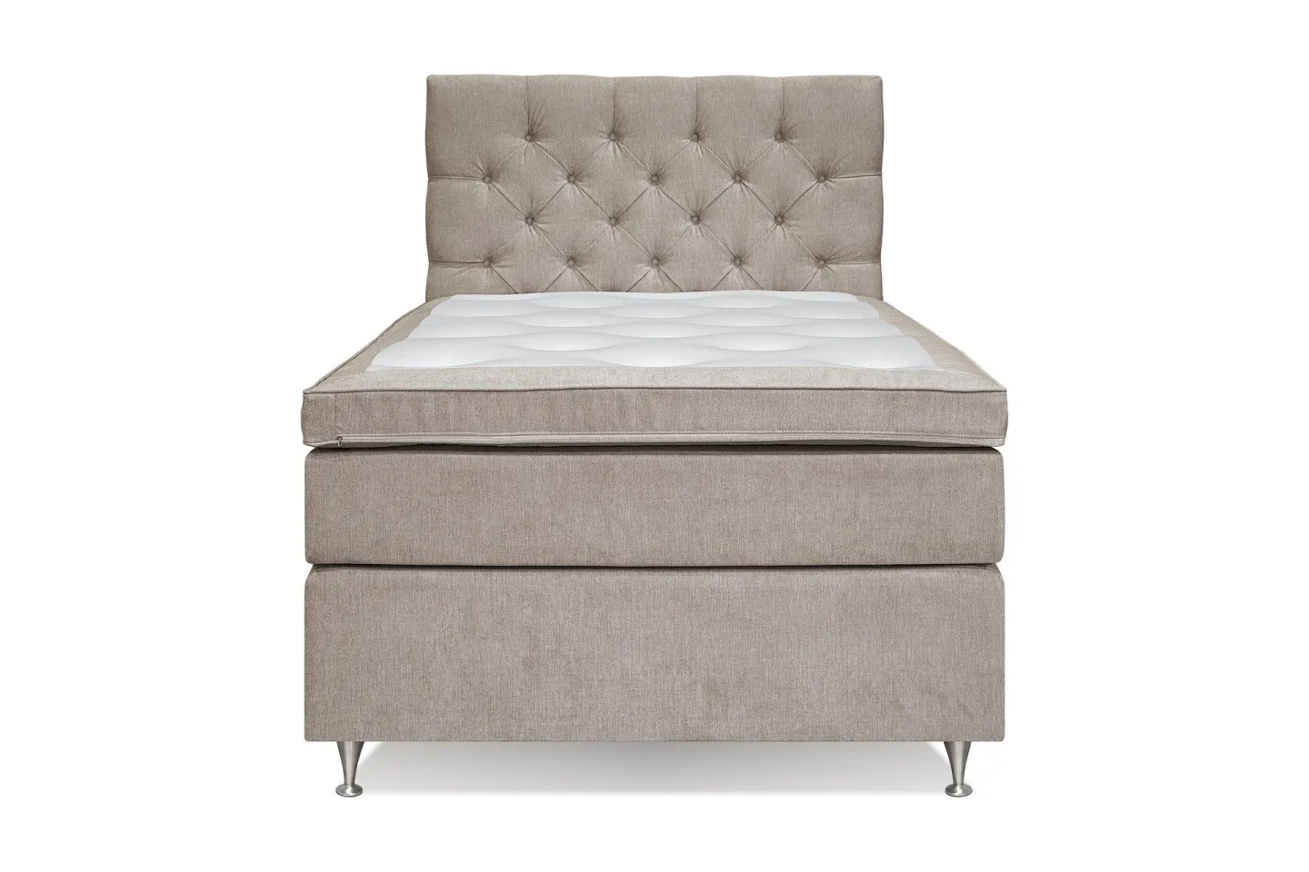 Joluma Sängpaket Fast 105x200 cm - (+Fler val) 105x200 cm Beige