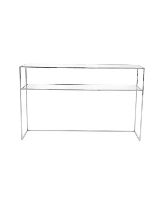 Gazelle Console Table Chrome