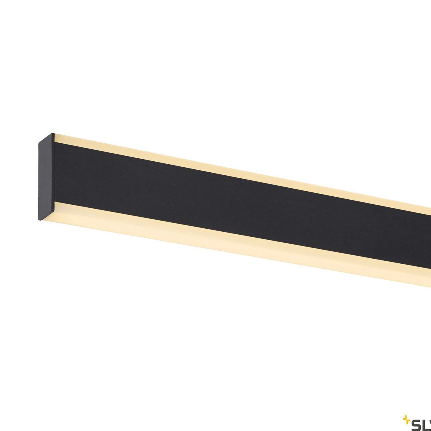 One Linear 140 Pendelleuchte 2700/3000K Black - SLV - Küche - Modern - Metall - Einflammig